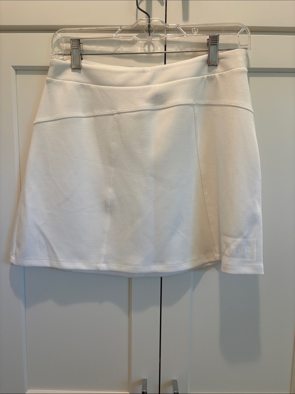Hunter for Target White - Performance Tennis Skirt